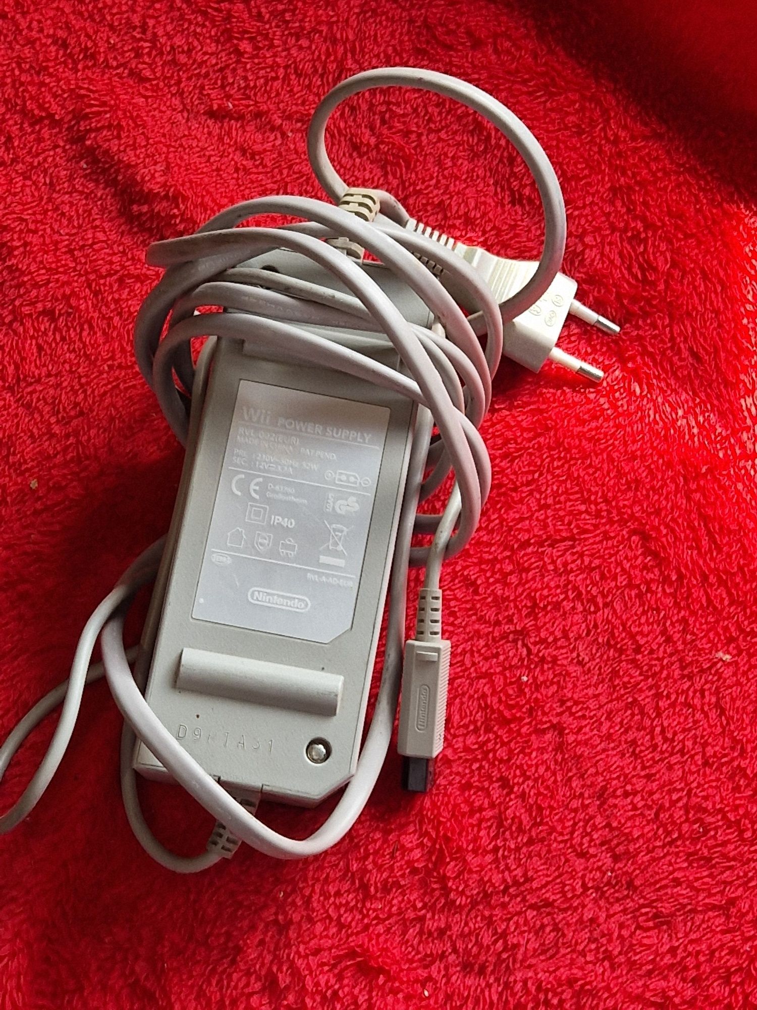 Adaptor Wii Power Supply 12v - 3.7A