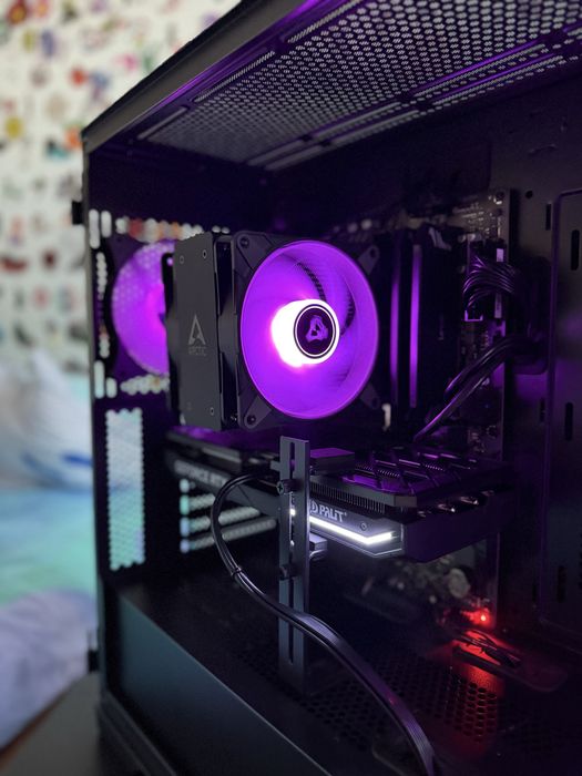 PC Gaming RGB RTX 4070s i5 13400f 32gb