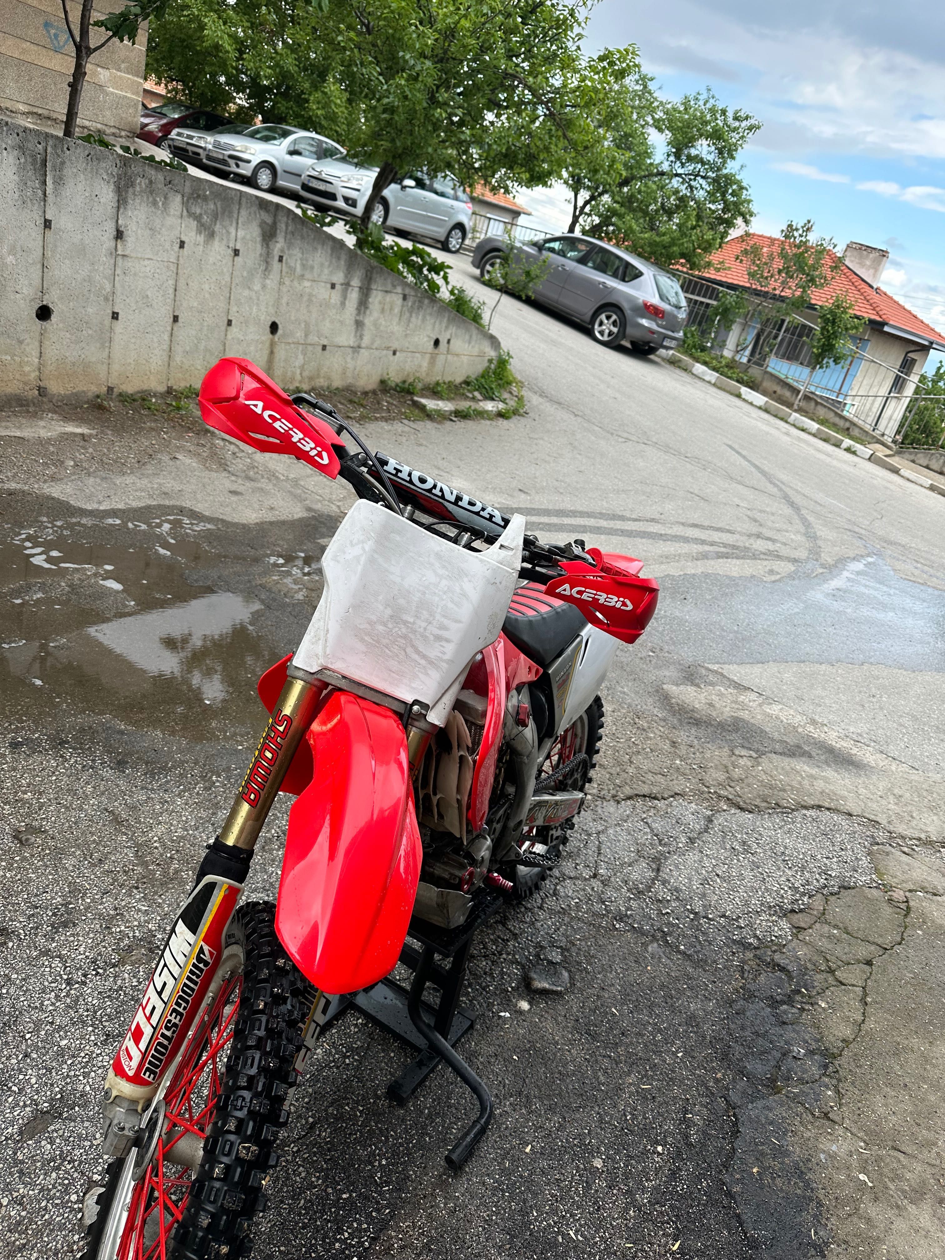 Honda crf 450r 2005