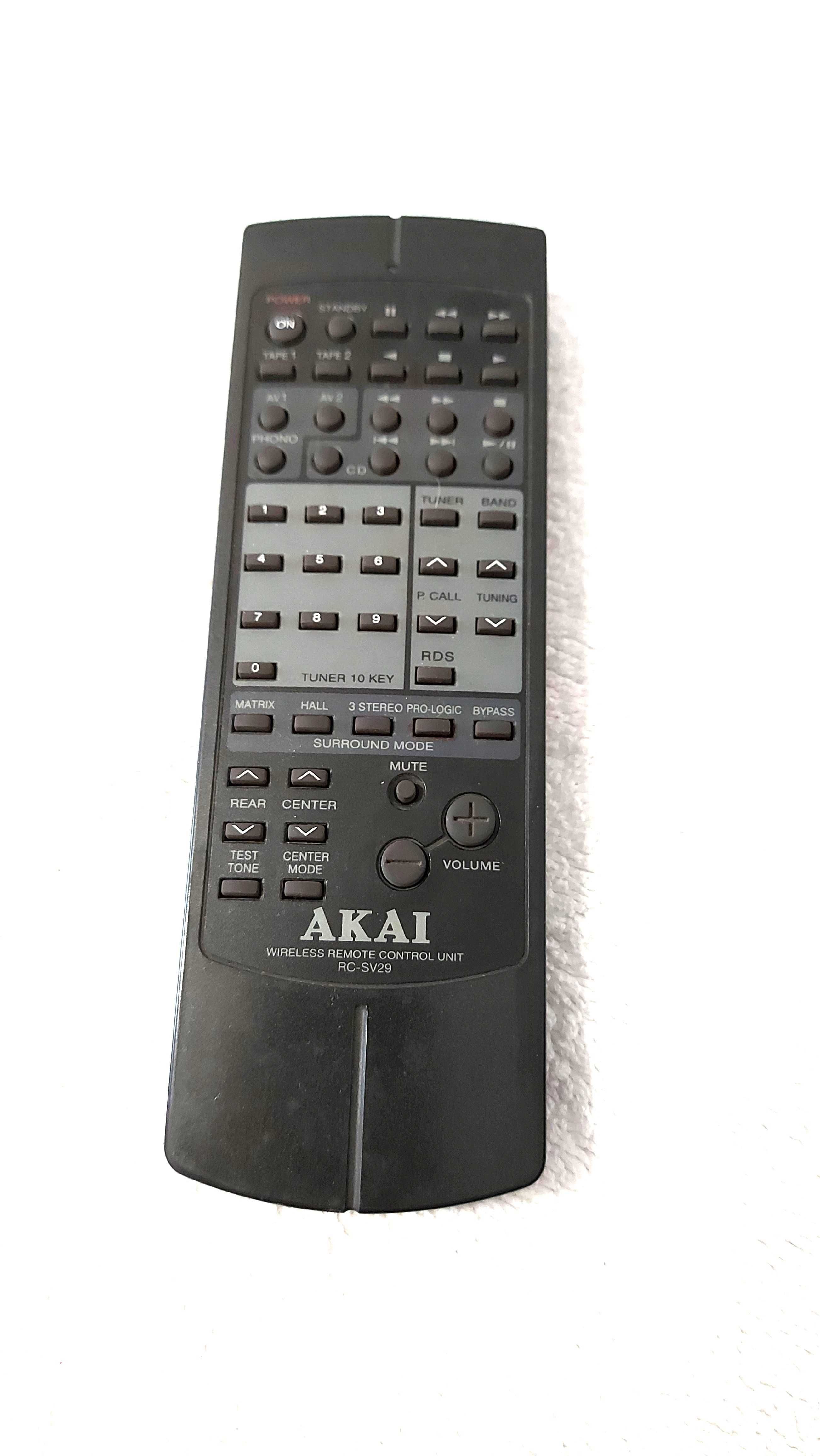 Receiver amplituner Akai AA V29DPL cu telecomanda