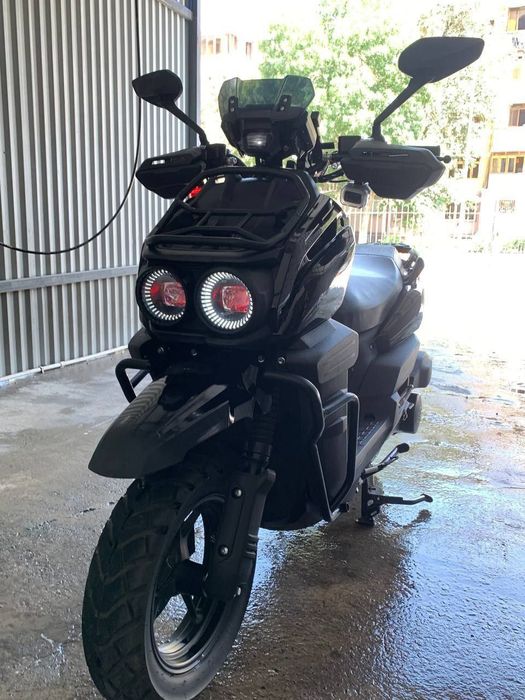 Скутер танк Новие