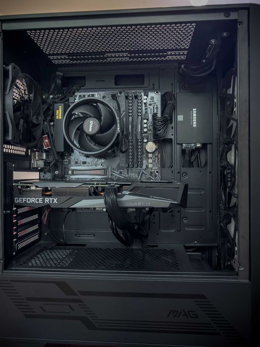 PC Gaming/Productivitate - RTX 3060 Ti + Ryzen 5 3600X, 2TB SSD