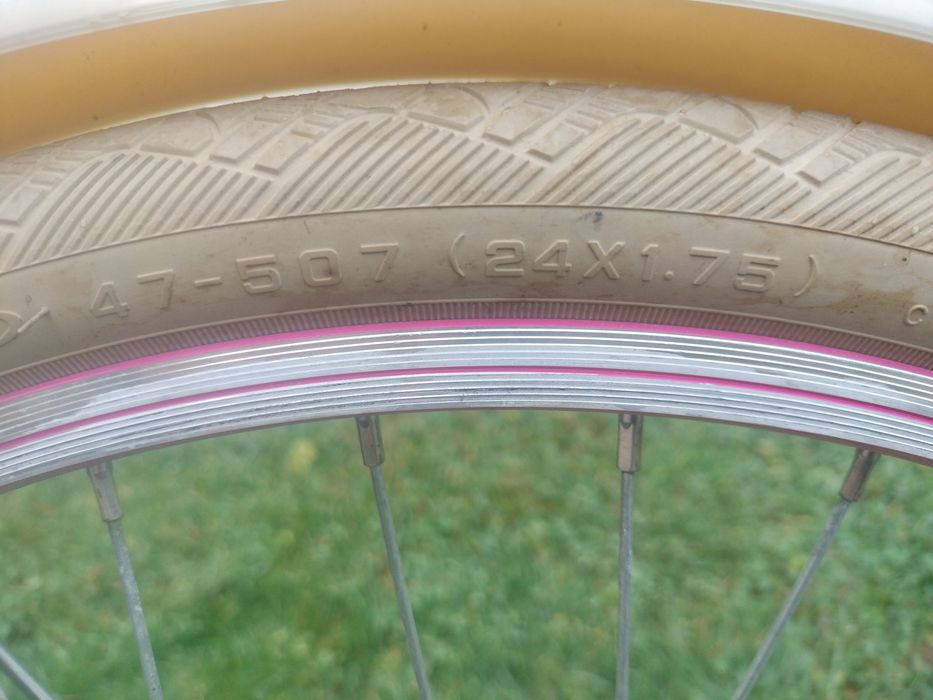 Bicicleta B twin 24 inch