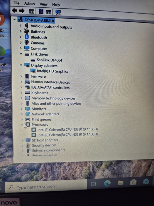 Laptop ultraslim Lenovo ideapad 120