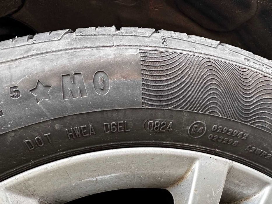 Anvelope auto vara Continental 225 55 R17 Y