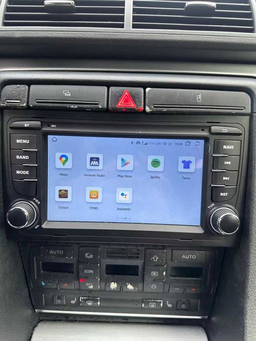 Navigatie Android Audi A4 4GB RAM - Carplay /Android Auto, QLED, DSP