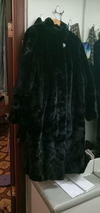 Шуба норковая женская