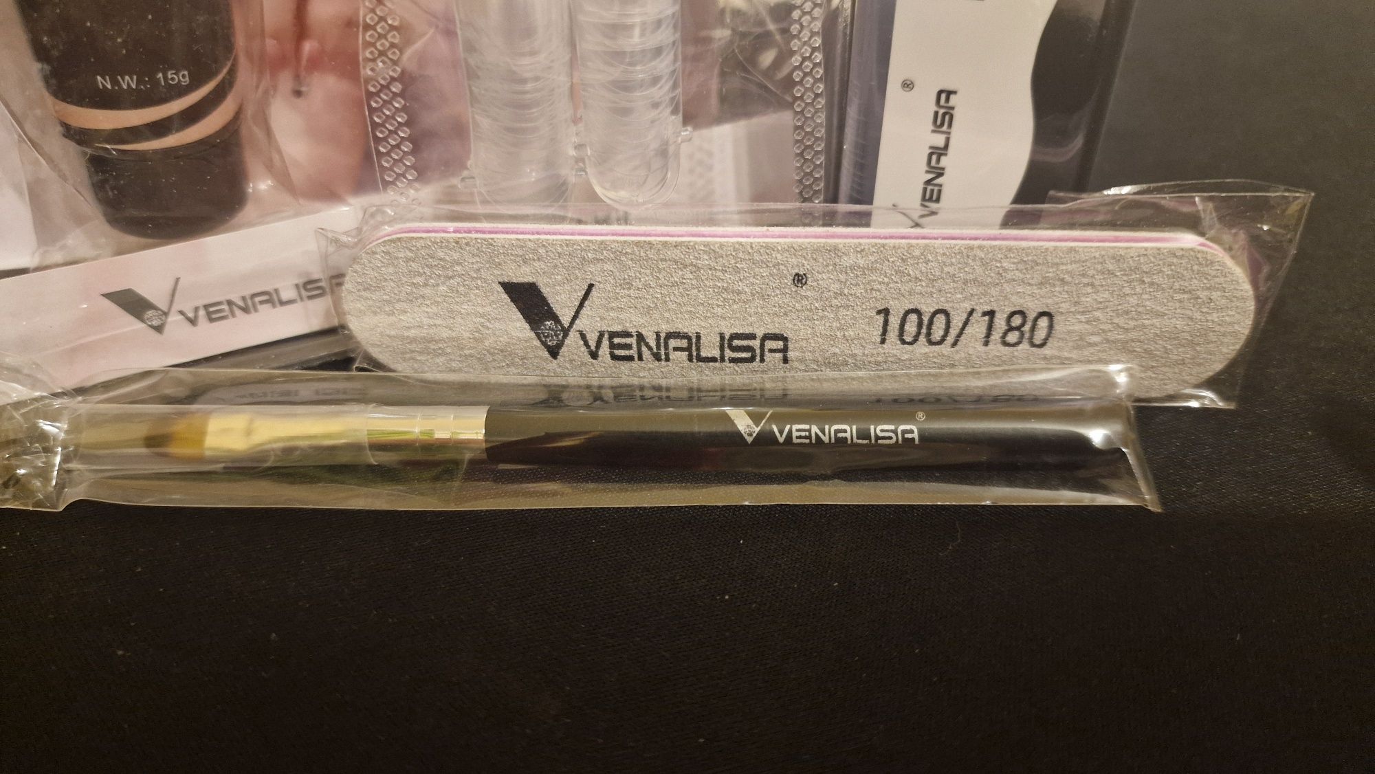 !!!ПРОМОЦИЯ!!!Комплект за изграждане на нокти  Venalisa