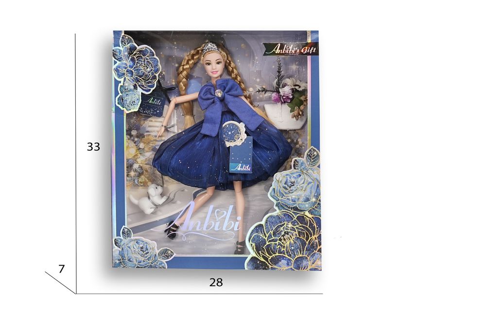 Красивая кукла модель, шарнирная.