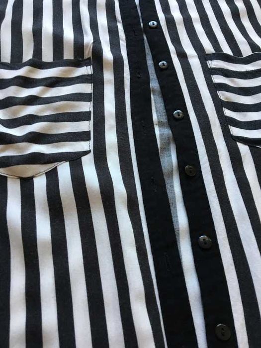 Camasa lunga din bumbac in dungi - LCW Casual, marimea M/L