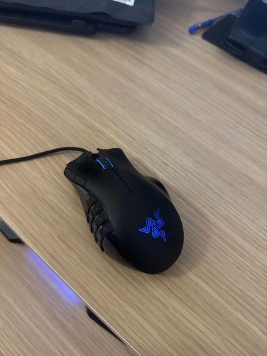 Razer Naga mmog 17 бутона