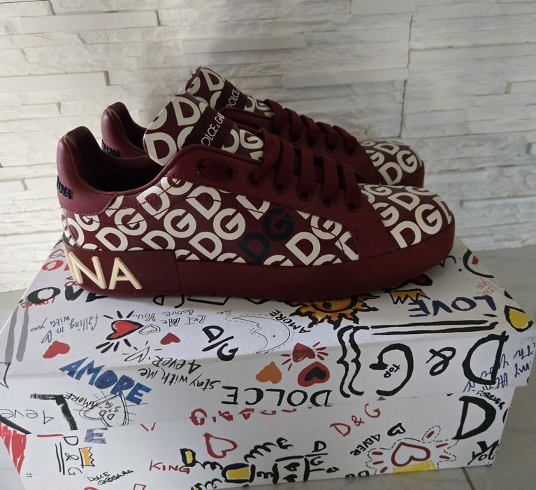 Dolce&Gabbana trainers 38 номер