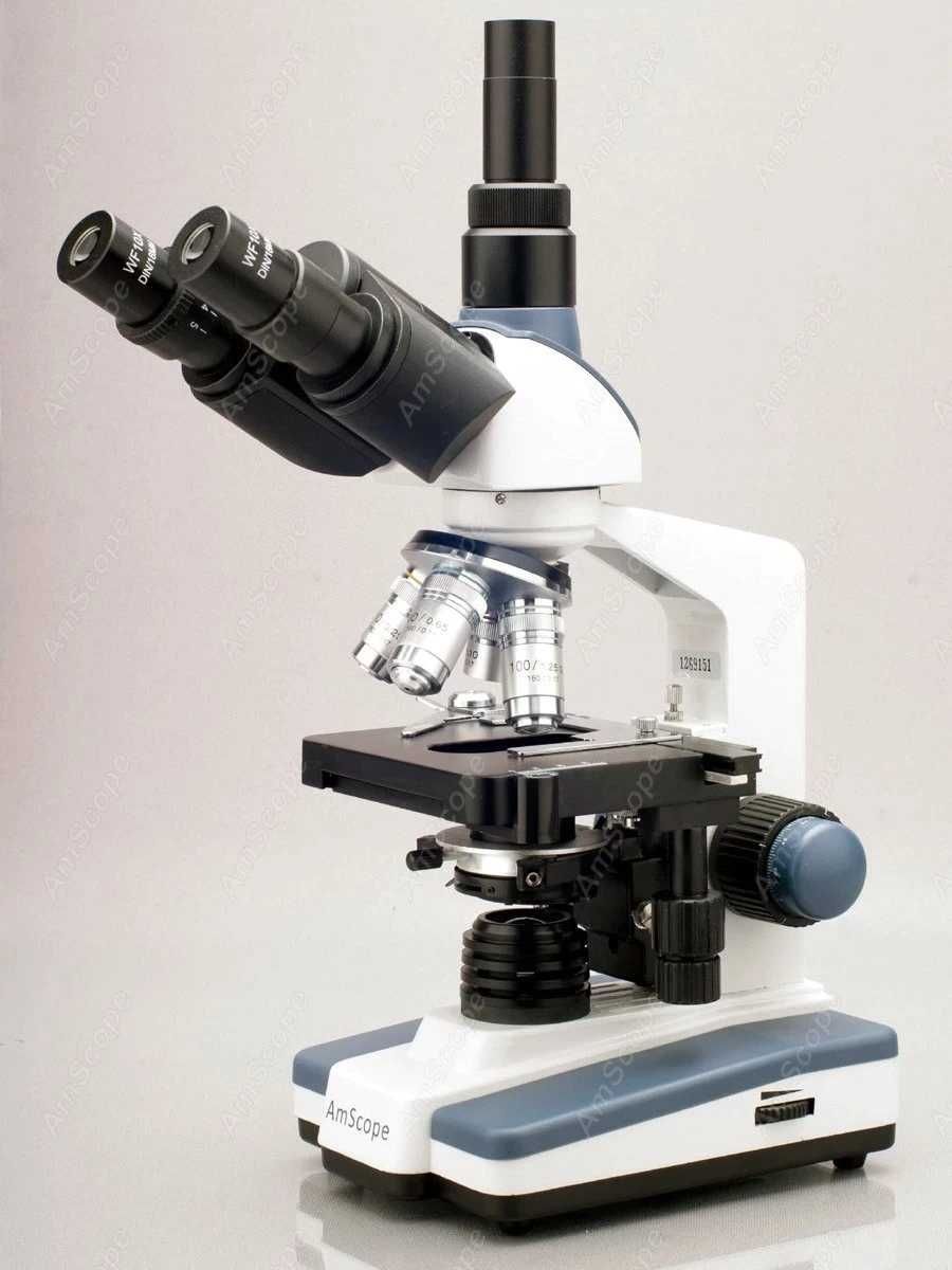 Microscop Clinic Trinocular cu camera de 8 Megapixel full HD