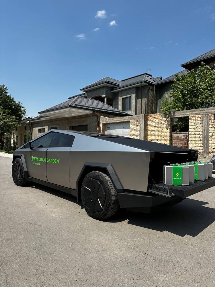 TeslaCyberTruck Аренда авто с водителем!!!