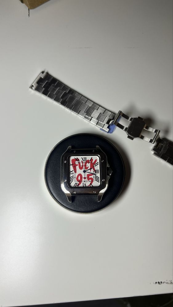Seiko Mod Santos 9-5