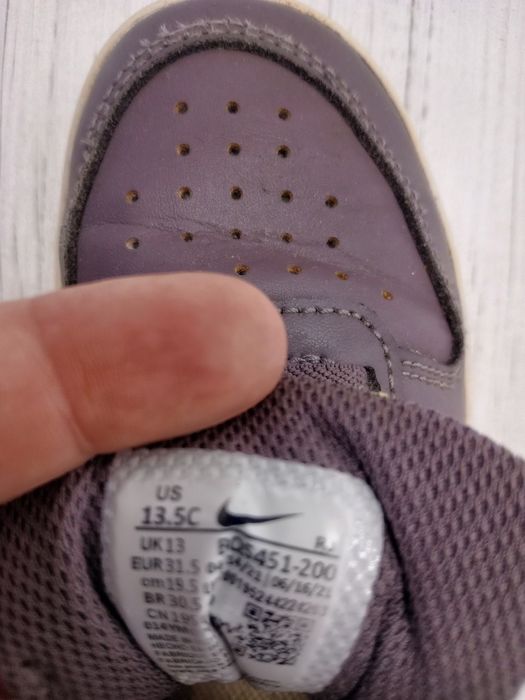 NIKE детски маратонки UK13 /  EUR 31.5