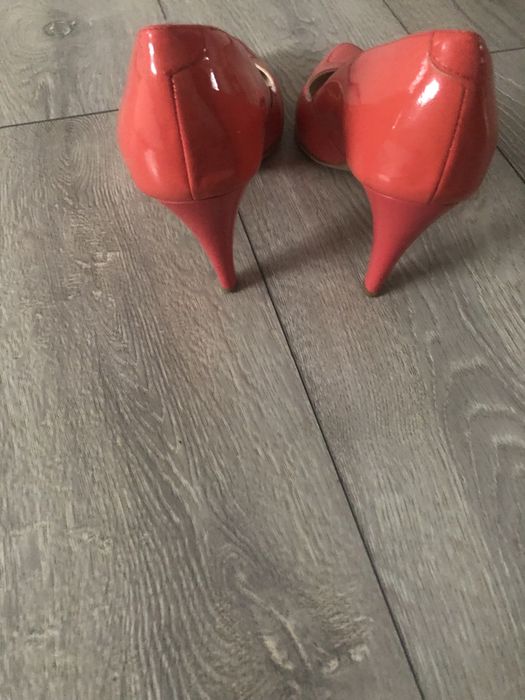 Pantofi femei piele lacuita marca Marelbo