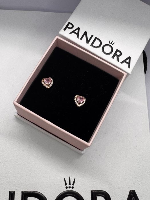 Пандора обеци Pandora