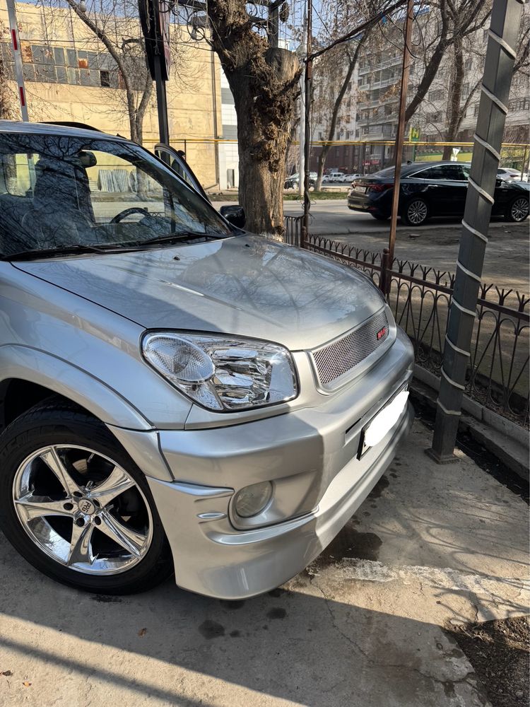 Toyota RAV 4 , Единственая в Узбекситане в своем роде !