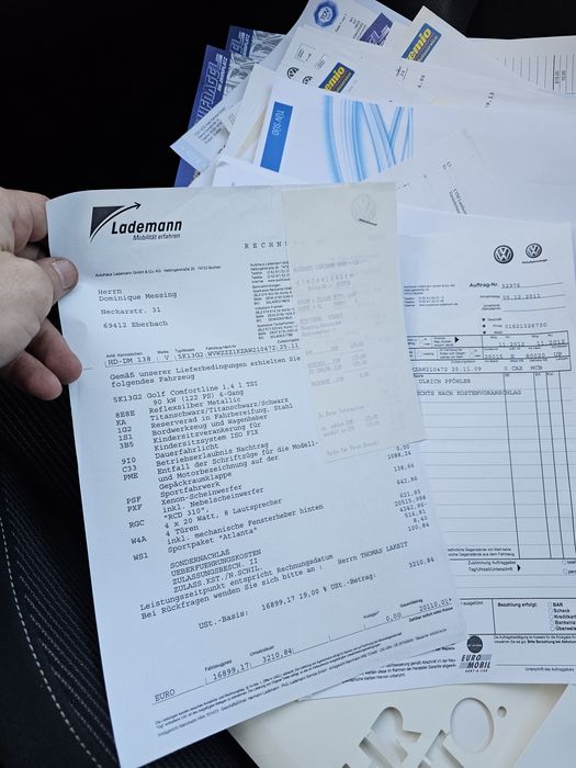 VW Golf 6 1.4TSI Navigatie SenzoriParcare DubluClima CamerăMarșarier