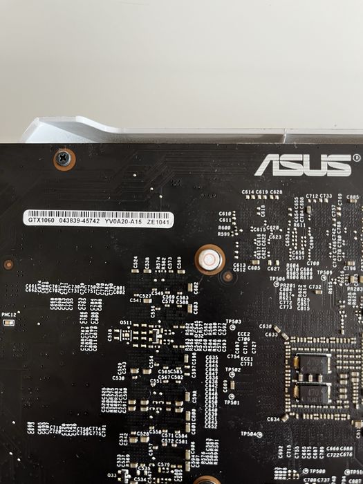 ASUS DUAL GeForce GTX 1060 06G