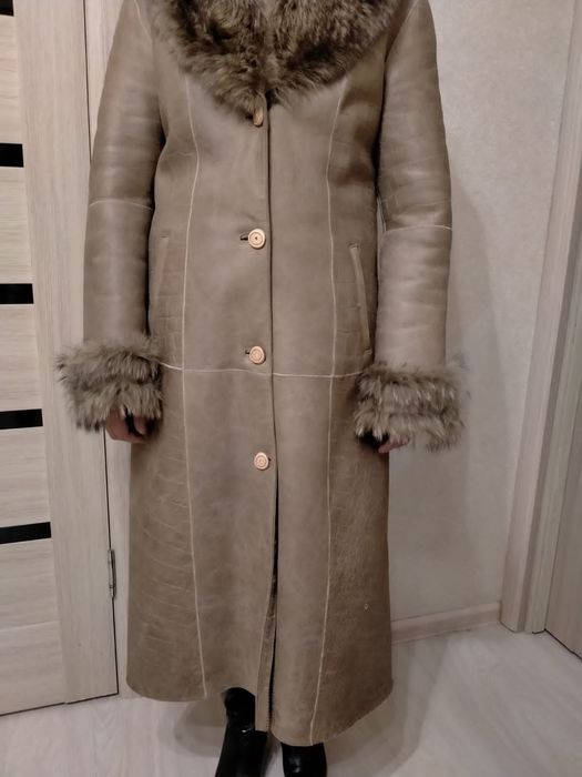 Дубленка ,женская, натуральная