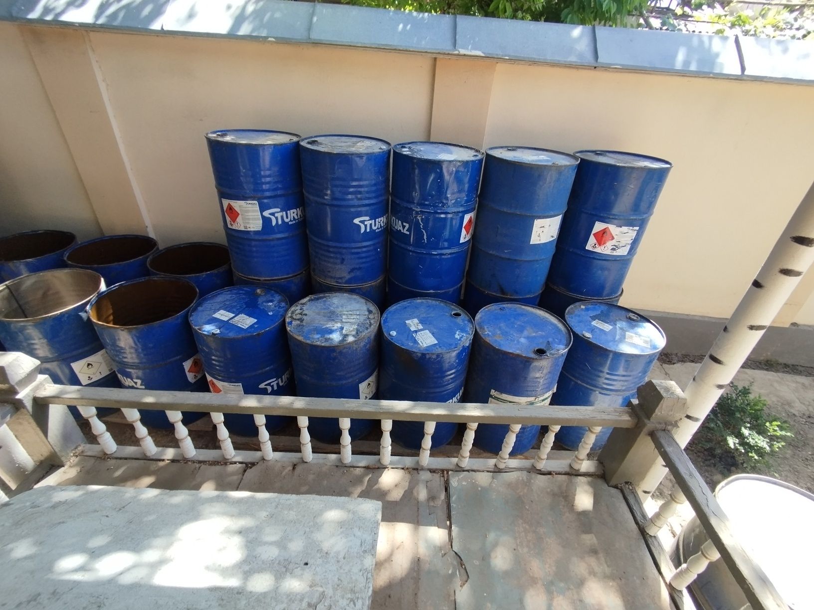 Bochka   200 l  temir