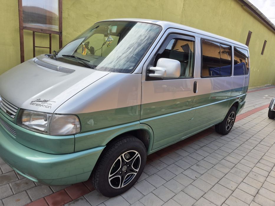 Vw t4  Multivan 2,5 tdi 102 cp Acv an 2002  Climatronic 7 locuri
