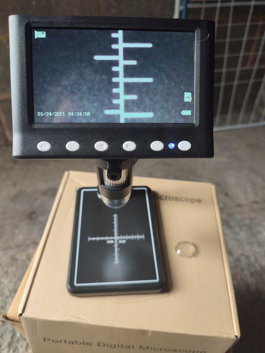 Microscop x1000 ecran LCD HD recorder