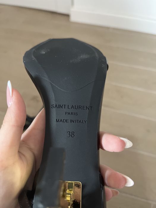 tocuri YSL originale marimea 38