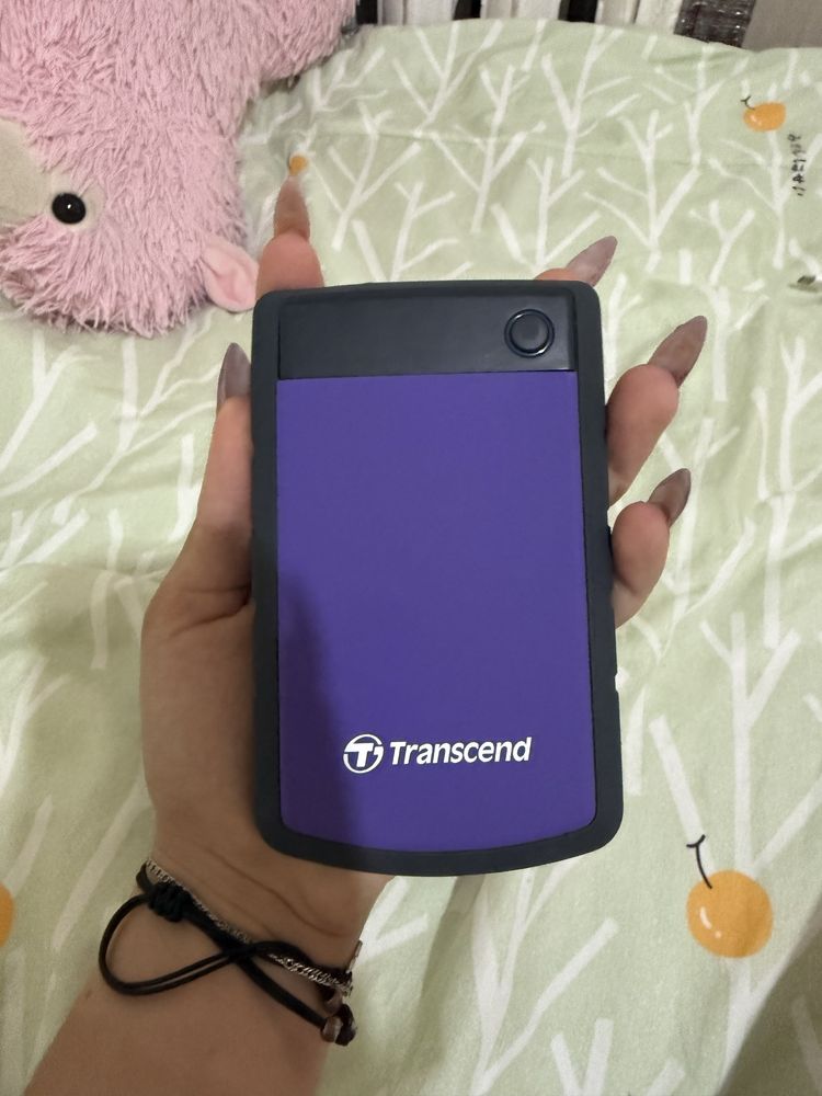 Hdd 1 тб  от transcend
