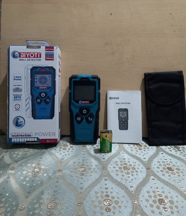 Ustalar uchun Wall Detector holati yangi