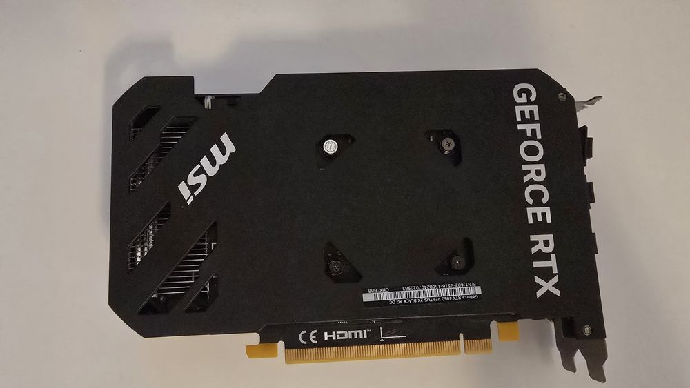 Vand placa video RTX 4060