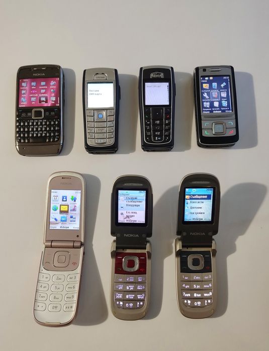 Ретро телефони Nokia