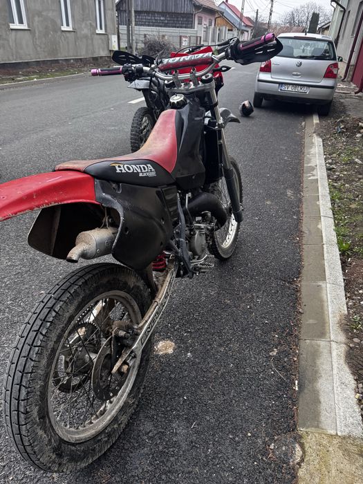 Cross honda motor nou