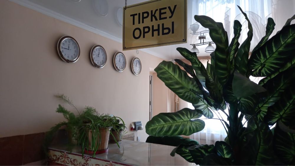 Гостиничный комплекс для спортсменов недалеко от спорткомплекса Жастар