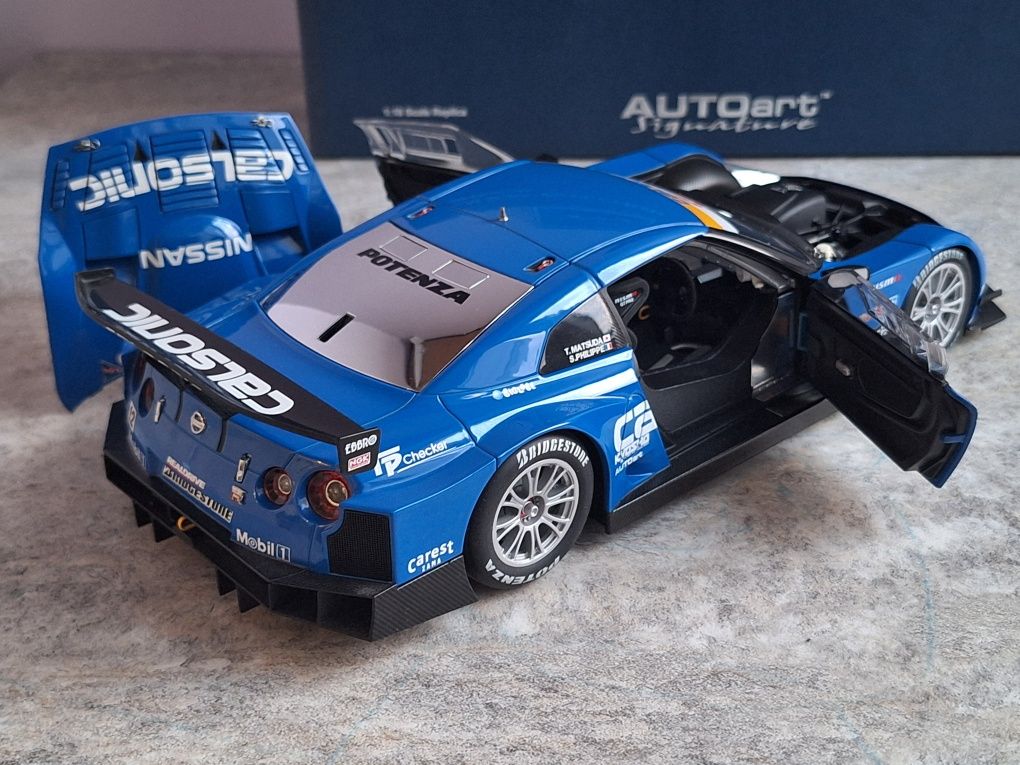 Calsonic GTR R35 1/18 Autoart Signature