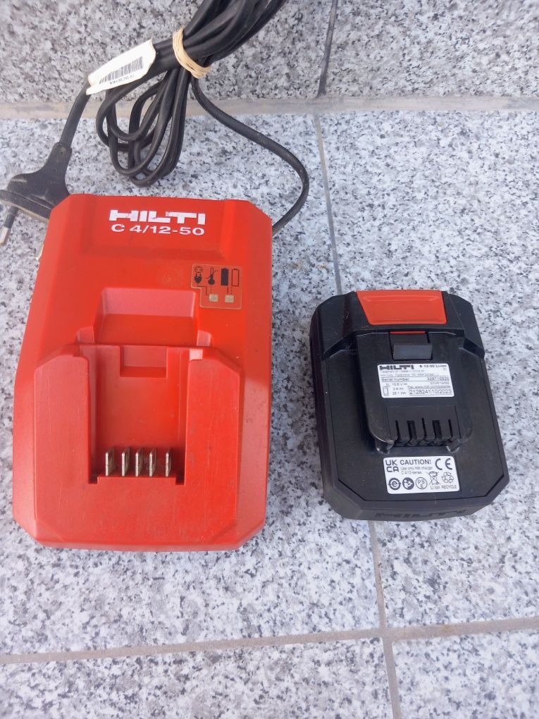 Hilti Батерия и Зарядно 12v