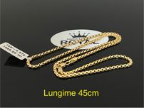 Bijuteria Royal CB : Lant aur unisex 14k 5,57gr lungime 45cm