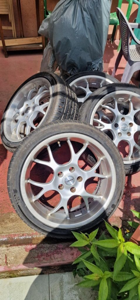 Borbet BS 18 5х112 8j et 35