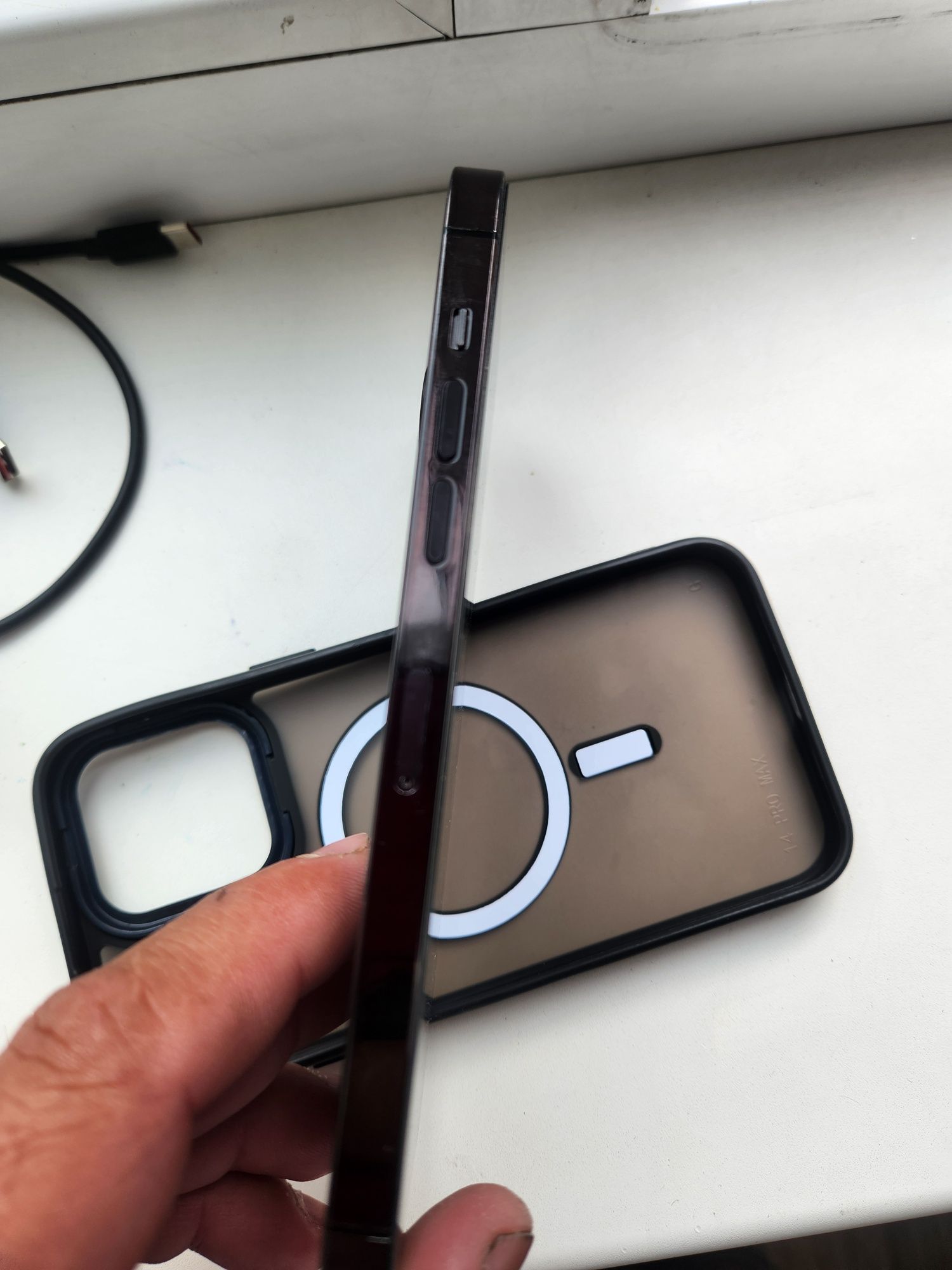 IPhone 14 pro max 256 qeqa