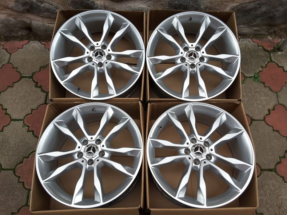 jante aliaj 19; 5x112;originale Mercedes E,V class w213,GLA, Vito w447