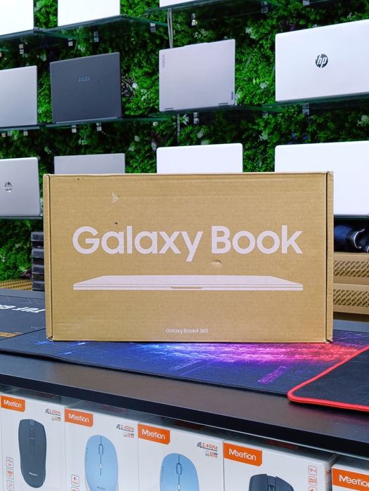 Samsung Galaxy BOOK4.  X360°
