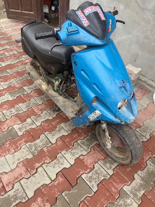 Vand/schimb Malaguti f12