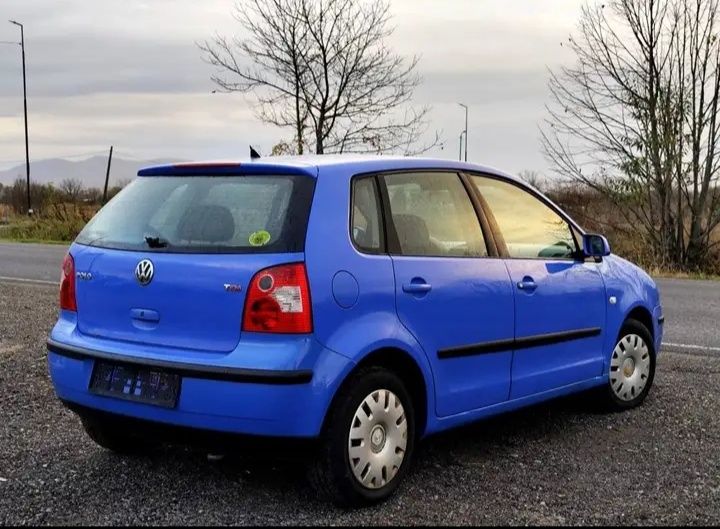 Vw Polo 1.4Tdi 2003 Climă Adus Acum