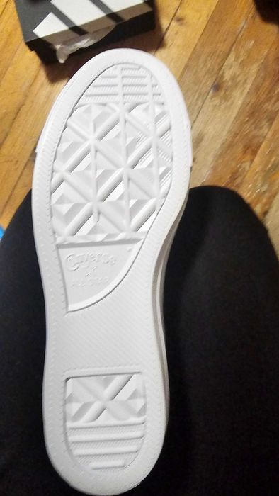 Кожени кецове Converse