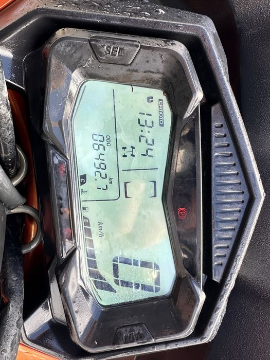 Cf Moto 600 EPS
