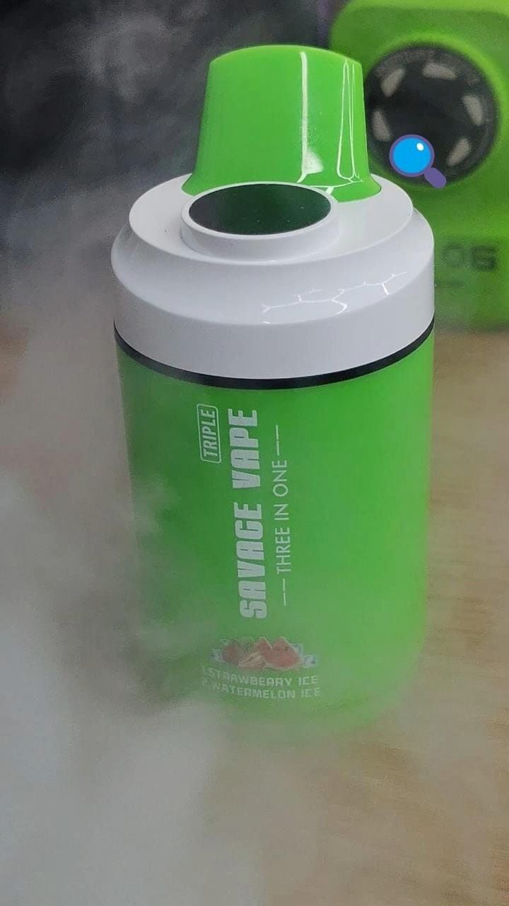 Sigilat! Vape 50.000 puffs 3 arome Display Reincarcabile