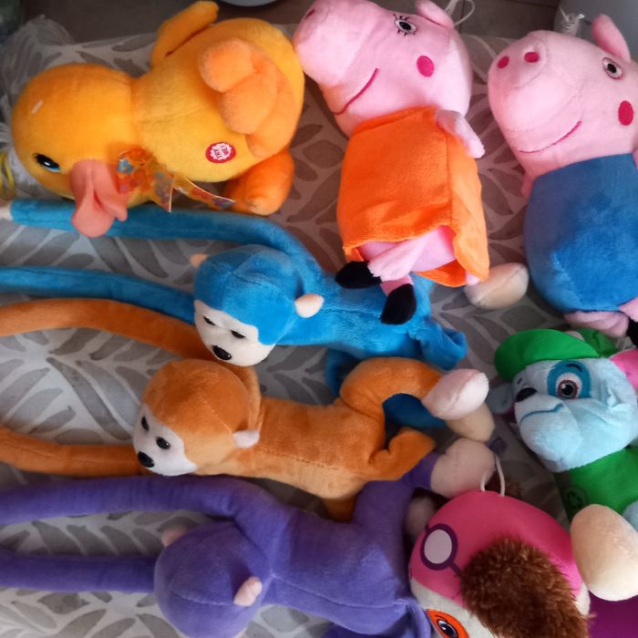 Детски плюшени играчки анимационни герои