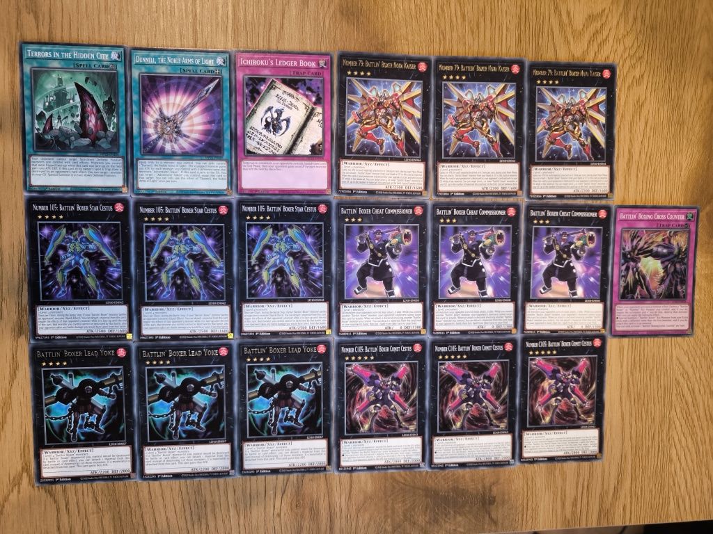 Yugioh Battling Boxer Deck
